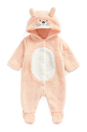 Комбинезон пушистый Mothercare
