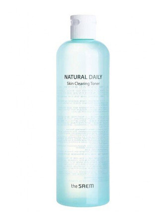 Тонер natural daily skin clearing toner, 500 мл The Saem