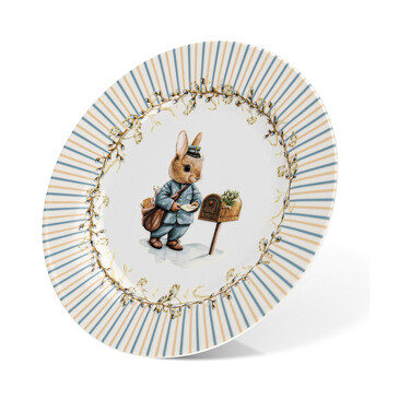 Тарелка Easter 19 см (фарфор) Fissman