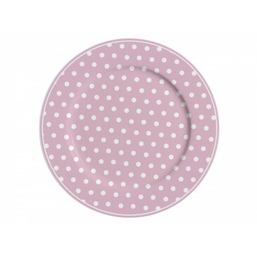 Десертная тарелка Pink with dots 19 см Isabelle Rose Home