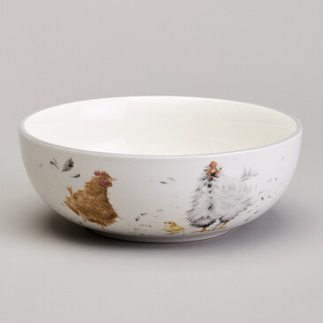 Салатник Funny Hens 16,5х6 см 650 мл Lefard