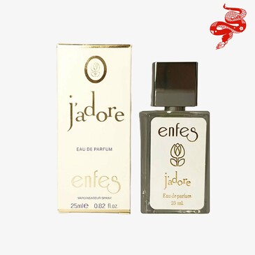 Парфюмерная вода женская по мотивам Dior J'Adore 25ml Enfes