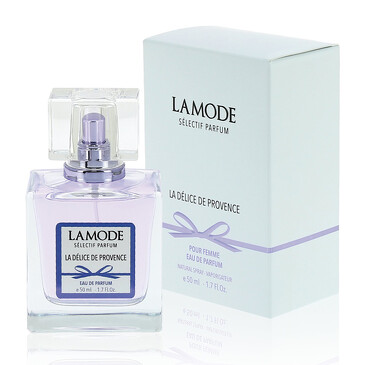 Парфюмерная вода женская Lamode la delice de provence, 50 мл KPK Parfum