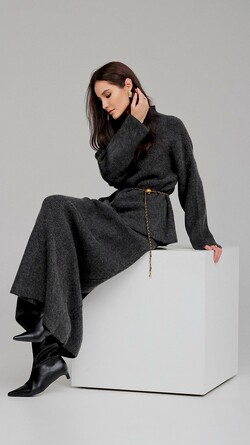 Костюм (свитер и юбка) Nastya Sergeeva by May Be