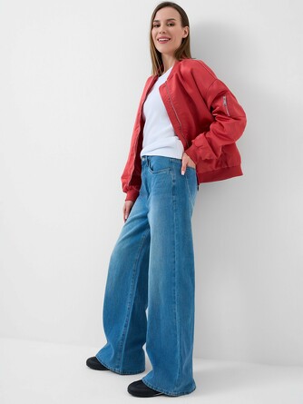 Брюки джинсовые для женщин Basic Trend PlayToday