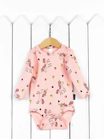 Боди Единороги Baby Boom