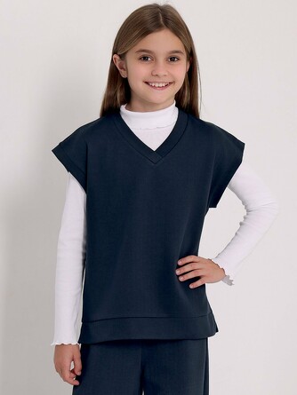 Жилет Школьница Апрель