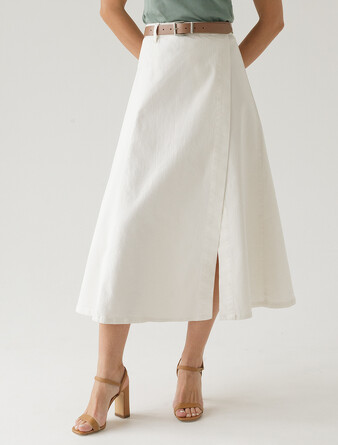 Юбка на запАх Vilatte