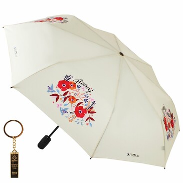Зонт автомат 3 сложения Premium Flioraj