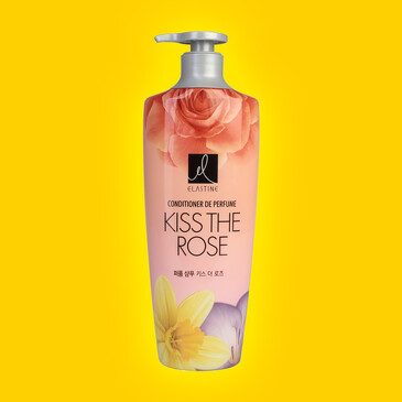 Кондиционер парфюмированный для всех типов волос Perfume Kiss the rose 600 мл Elastine