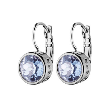 Серьги Louise Ss Light Blue Dyrberg Kern