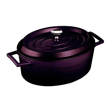 Кастрюля овальная 23х38 Lava