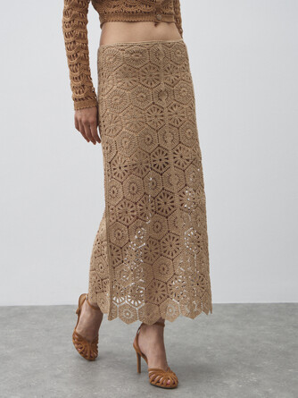 Юбка Миди Maison David