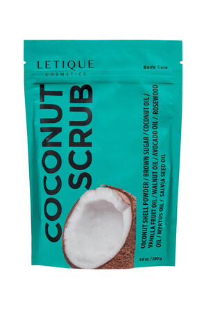 Скраб для тела Coconut, 250 г Letique Cosmetics