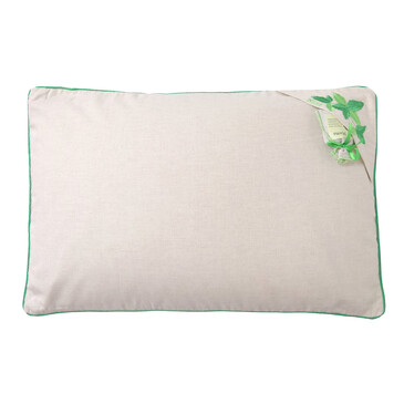 Подушка с наволочкой Традиция здоровья и аромамешочек Мелиса Smart Textile