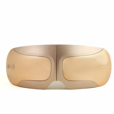 Очки массажер для глаз с нагревом и музыкой ISee410 3D Relax Gezatone