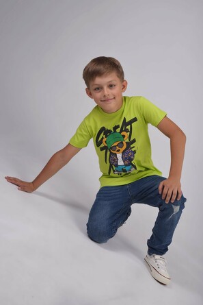 Футболка детская для мальчиков Acid Imprelly