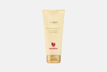 Крем для рук минеральный Vivid burgundy, 100 мл  Ahava