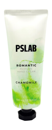 Парфюмированный крем для рук с экстрактом ромашки Romantic Perfume, 100 мл Ps.Lab