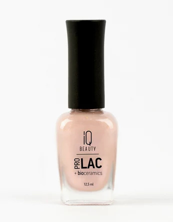 Лак для ногтей с биокерамикой, 12.5 мл IQ Beauty