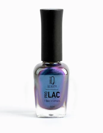 Лак для ногтей с биокерамикой, 12.5 мл IQ Beauty