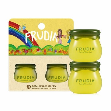 Набор (2 шт.) Бальзам для губ восстанавливающий с авокадо, 20г Frudia