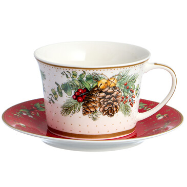 Пара чайная Celebration 250 мл Lefard