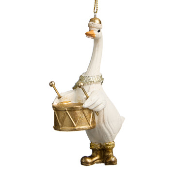 Украшение елочное Гусь 7х4х11 см Lefard