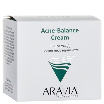 Крем-уход против несовершенств Acne-Balance Cream 50 мл Aravia Professional 