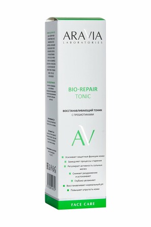 Восстанавливающий тоник с пребиотиками Bio-Repair Tonic 250 мл Aravia Laboratories 