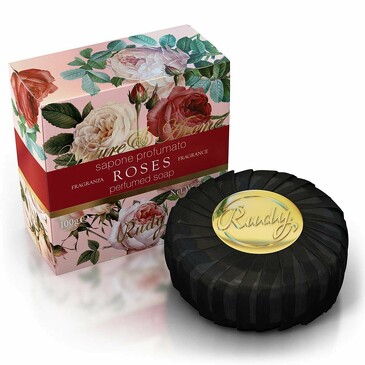 Мыло кусковое Розы 100 г Rudy Profumi