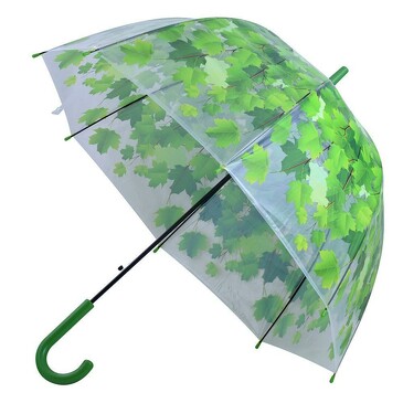 Зонт Листья полуавтомат 80 см Мультидом