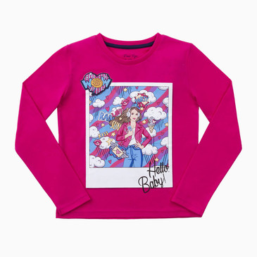 Фуфайка Pop Art Free Age