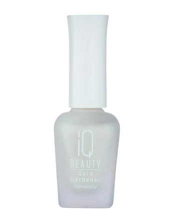 Укрепитель ногтей с золотой пылью, 12,5 мл IQ Beauty