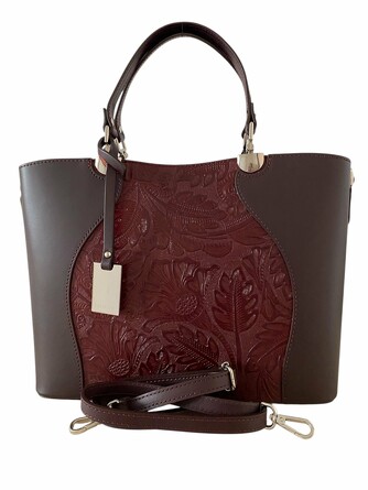 Сумка из натуральной кожи Giani Chiary