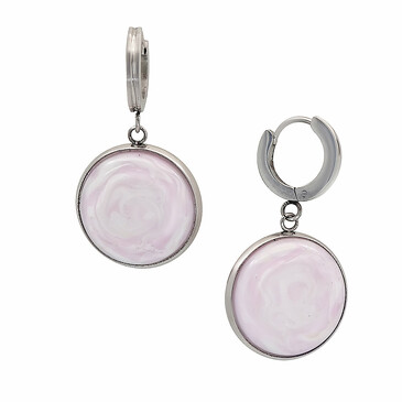 Cерьги Pink cloud  Vloes