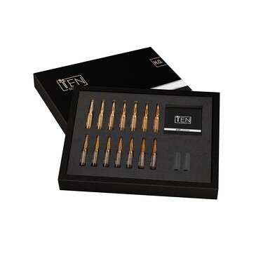 Набор уход для лица омолаживающий биоревитализирующий age lumina (14 шт. по 2 мл) Ten Science