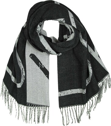 Палантин двухсторонний демисезонный Mellizos