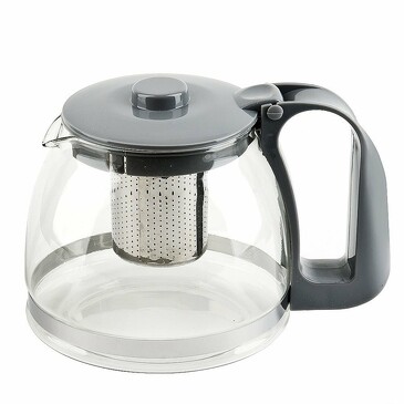 Чайник заварочный с металлическим фильтром, 1250 мл, 13,5х19х13 Nouvelle