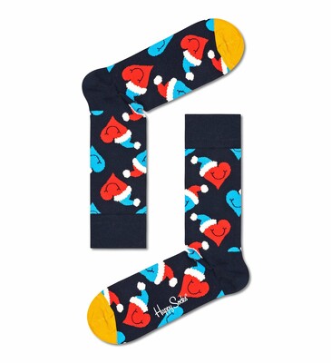 Носки Santa Love Smiley Sock Happy socks