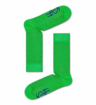 Носки Solid Rib Sock Happy socks