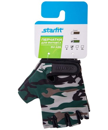 Перчатки для фитнеса StarFit