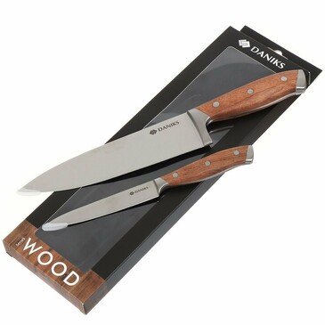 Набор ножей (2 пр.) Wood  Daniks