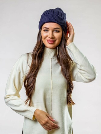 Шапка демисезон/зима на подкладке Isee