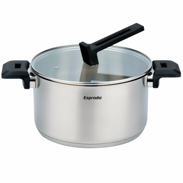 Кастрюля c крышкой Plano 24х13 cм, 5,6 л Esprado