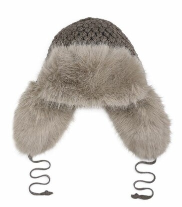 Шапка-ушанка зимняя Мадлен Tricotier