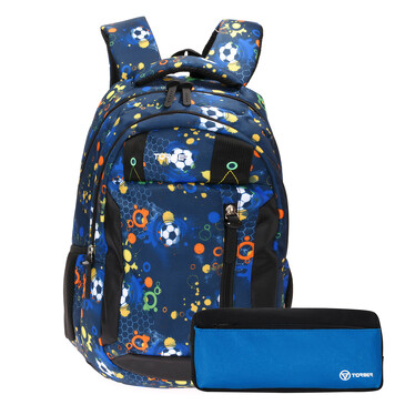 Комплект (рюкзак школьный, пенал) 45x32x16 (17 л) Torber
