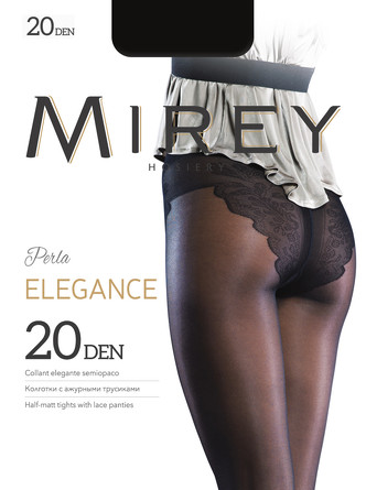 Колготки (2 шт.) Elegance 20 den Mirey