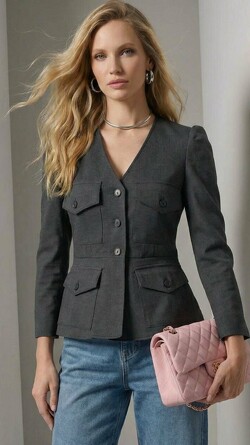 Жакет Nastya Sergeeva by May Be