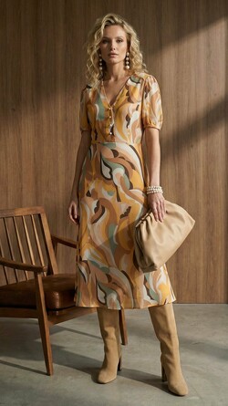 Платье Nastya Sergeeva by May Be